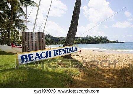 Signboard on the beach, Nawiliwili Beach Park, Kauai, Hawaii Islands, USA View Large Photo Image Stock Image - Signboard on the beach, Nawiliwili Beach Park, Kauai, Hawaii Islands, USA. Fotosearch
