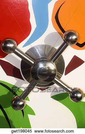 Close-up of a knob on a multi-colored wall View Large Photo Image Stock Photography - Close-up of a knob on a multi-colored wall. Fotosearch