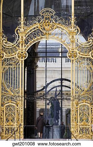 Close-up of a gate, Rome, Italy View Large Photo Image Stock Photo - Close-up of a gate, Rome, Italy. Fotosearch