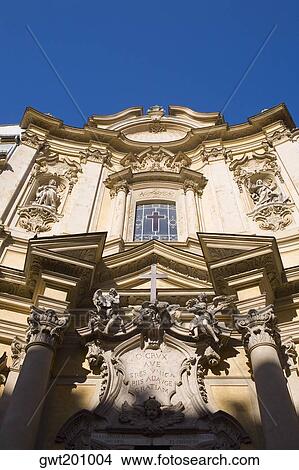 Low angle view of a church, Rome, Italy View Large Photo Image Picture - Low angle view of a church, Rome, Italy. Fotosearch