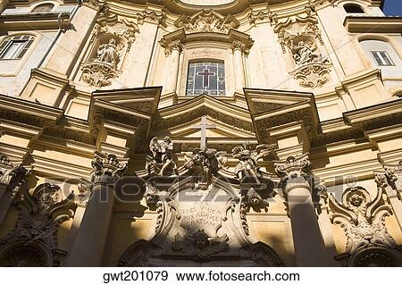 Low angle view of a church, Santa Maria Maddalena, Rome, Italy View Large Photo Image Stock Photo - Low angle view of a church, Santa Maria Maddalena, Rome, Italy. Fotosearch
