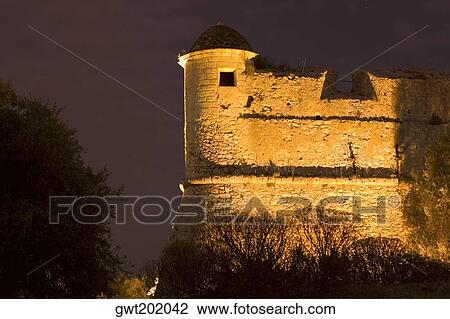 Low angle view of a fort, Fort du Mont Alban, Nice, France View Large Photo Image Stock Image - Low angle view of a fort, Fort du Mont Alban, Nice, France. Fotosearch