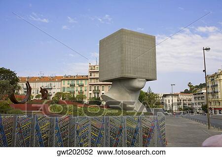Sculpture in a park, Acropolis Conference Center, Nice, France View Large Photo Image Stock Image - Sculpture in a park, Acropolis Conference Center, Nice, France. Fotosearch