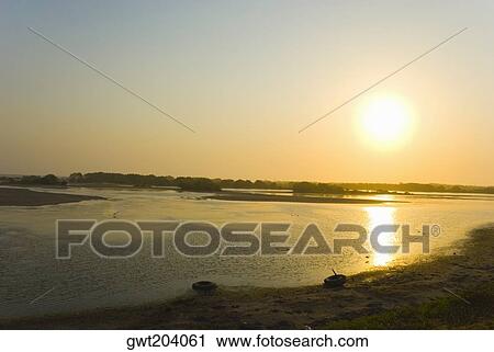 Reflection of sunlight, Cienaga, Atlantico, Colombia View Large Photo Image Stock Image - Reflection of sunlight, Cienaga, Atlantico, Colombia. Fotosearch