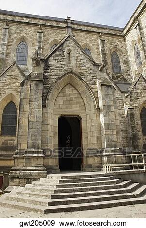 Entrance of a church, Church of Our Lady Nahuel Huapi, San Carlos De Bariloche, Argentina View Large Photo Image Stock Photo - Entrance of a church, Church of Our Lady Nahuel Huapi, San Carlos De Bariloche, Argentina. Fotosearch