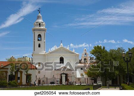 Facade of a church, Basilica De Nuestra Senora Del Pilar, Recoleta, Buenos Aires, Argentina View Large Photo Image Picture - Facade of a church, Basilica De Nuestra Senora Del Pilar, Recoleta, Buenos Aires, Argentina. Fotosearch