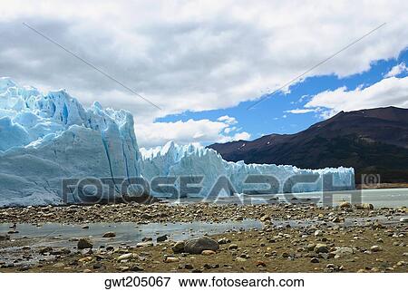 Glaciers in a lake, Moreno Glacier, Argentine Glaciers National Park, Lake Argentino, El Calafate, Patagonia, Argentina View Large Photo Image Stock Photo - Glaciers in a lake, Moreno Glacier, Argentine Glaciers National Park, Lake Argentino, El Calafate, Patagonia, Argentina. Fotosearch