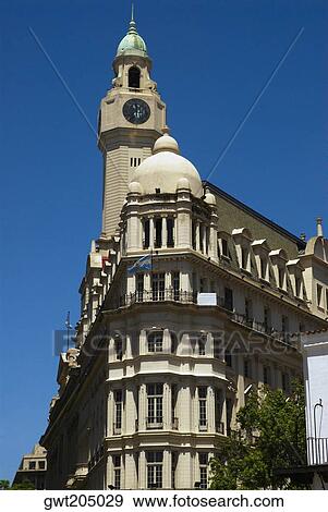 Low angle view of a building, Buenos Aires, Argentina View Large Photo Image Stock Photo - Low angle view of a building, Buenos Aires, Argentina. Fotosearch