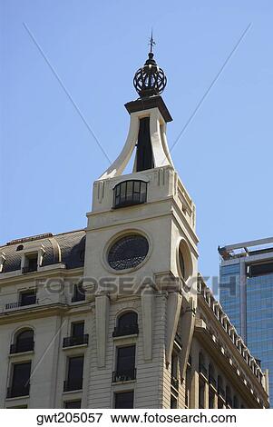 Low angle view of a building, Buenos Aires, Argentina View Large Photo Image Stock Photo - Low angle view of a building, Buenos Aires, Argentina. Fotosearch