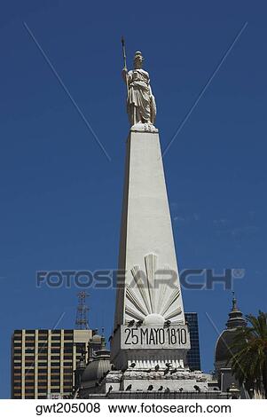 Low angle view of a monument, Piramide De Mayo, Plaza De Mayo, Barrio De Monserrat, Buenos Aires, Argentina View Large Photo Image Stock Photo - Low angle view of a monument, Piramide De Mayo, Plaza De Mayo, Barrio De Monserrat, Buenos Aires, Argentina. Fotosearch