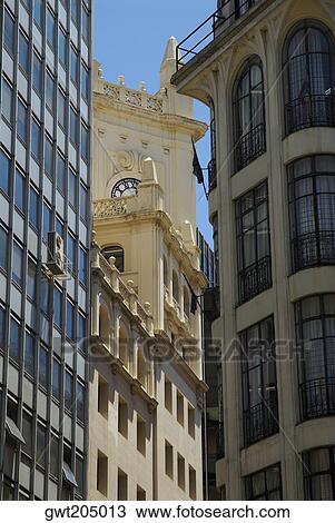 Low angle view of buildings, Buenos Aires, Argentina View Large Photo Image Stock Image - Low angle view of buildings, Buenos Aires, Argentina. Fotosearch