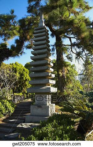 Monument in a garden, Japanese Garden, Buenos Aires, Argentina View Large Photo Image Stock Photography - Monument in a garden, Japanese Garden, Buenos Aires, Argentina. Fotosearch