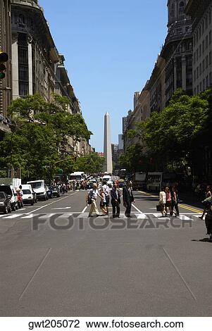 Obelisk in a city, Plaza De La Republica, Buenos Aires, Argentina View Large Photo Image Stock Image - Obelisk in a city, Plaza De La Republica, Buenos Aires, Argentina. Fotosearch