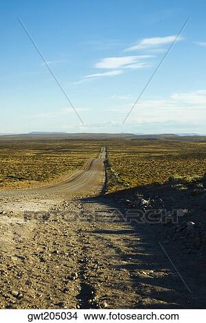 Road passing through a landscape, National Route 40, Patagonia, Argentina View Large Photo Image Picture - Road passing through a landscape, National Route 40, Patagonia, Argentina. Fotosearch