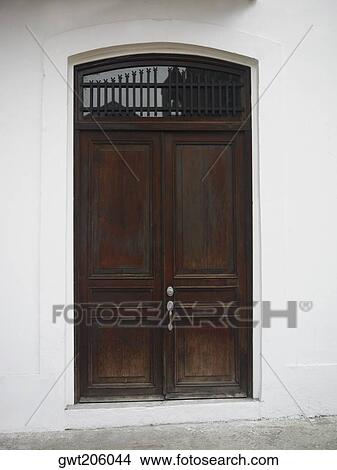 Close-up of a closed door, Old Panama, Panama City, Panama View Large Photo Image Picture - Close-up of a closed door, Old Panama, Panama City, Panama. Fotosearch