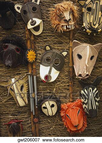 Close-up of masks, Old Panama, Panama City, Panama View Large Photo Image Stock Photo - Close-up of masks, Old Panama, Panama City, Panama. Fotosearch