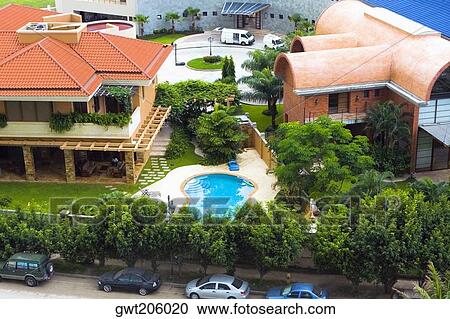 High angle view of buildings in a city, Panama View Large Photo Image Stock Image - High angle view of buildings in a city, Panama. Fotosearch