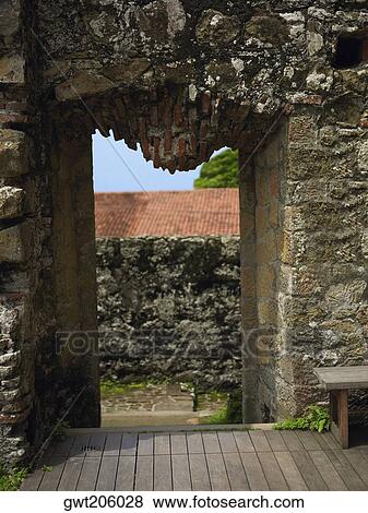 Old ruins of a church, La Merced Church, Old Panama, Panama City, Panama View Large Photo Image Stock Photo - Old ruins of a church, La Merced Church, Old Panama, Panama City, Panama. Fotosearch
