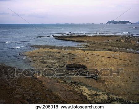 Panoramic view of the sea, Old Panama, Panama City, Panama View Large Photo Image Stock Photo - Panoramic view of the sea, Old Panama, Panama City, Panama. Fotosearch