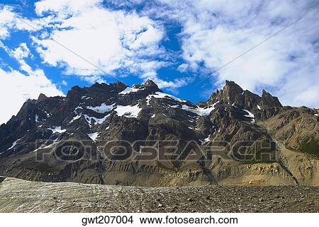 Clouds over mountains, Glacier Grande, Mt Fitzroy, Chalten, Southern Patagonian Ice Field, Patagonia, Argentina View Large Photo Image Picture - Clouds over mountains, Glacier Grande, Mt Fitzroy, Chalten, Southern Patagonian Ice Field, Patagonia, Argentina. Fotosearch