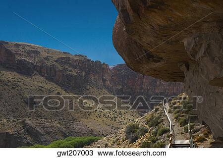 Fence in the valley, Cave of the Hands, Pinturas River, Patagonia, Argentina View Large Photo Image Stock Image - Fence in the valley, Cave of the Hands, Pinturas River, Patagonia, Argentina. Fotosearch