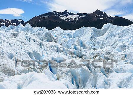 Glaciers in front of a mountain, Glacier Grande, Mt Fitzroy, Chalten, Southern Patagonian Ice Field, Patagonia, Argentina View Large Photo Image Stock Image - Glaciers in front of a mountain, Glacier Grande, Mt Fitzroy, Chalten, Southern Patagonian Ice Field, Patagonia, Argentina. Fotosearch