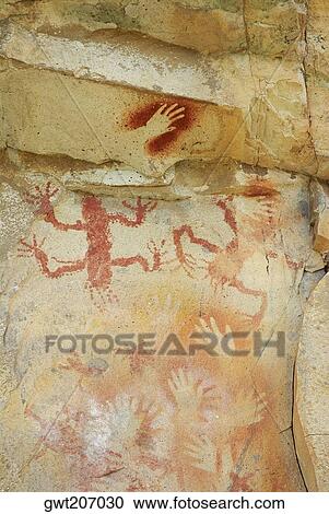 Hand signs on a rock, Cave of the Hands, Pinturas River, Patagonia, Argentina View Large Photo Image Stock Image - Hand signs on a rock, Cave of the Hands, Pinturas River, Patagonia, Argentina. Fotosearch