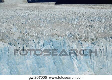 High angle view of a glacier, Moreno Glacier, Argentine Glaciers National Park, Lake Argentino, El Calafate, Patagonia, Argentina View Large Photo Image Stock Photography - High angle view of a glacier, Moreno Glacier, Argentine Glaciers National Park, Lake Argentino, El Calafate, Patagonia, Argentina. Fotosearch