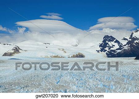 Mountains covered with snow, Moreno Glacier, Argentine Glaciers National Park, Lake Argentino, El Calafate, Patagonia, Argentina View Large Photo Image Stock Image - Mountains covered with snow, Moreno Glacier, Argentine Glaciers National Park, Lake Argentino, El Calafate, Patagonia, Argentina. Fotosearch
