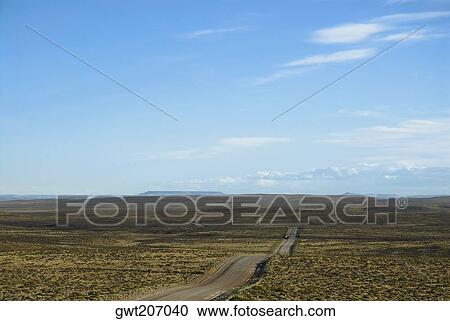 Road passing through a landscape, National Route 40, Patagonia, Argentina View Large Photo Image Stock Image - Road passing through a landscape, National Route 40, Patagonia, Argentina. Fotosearch