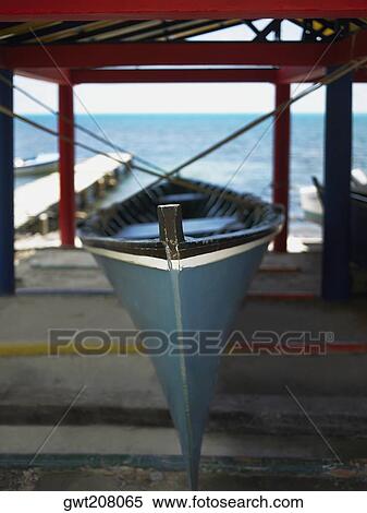 Close-up of a canoe in a boathouse, Providencia, Providencia y Santa Catalina, San Andres y Providencia Department, Colombia View Large Photo Image Stock Photography - Close-up of a canoe in a boathouse, Providencia, Providencia y Santa Catalina, San Andres y Providencia Department, Colombia. Fotosearch