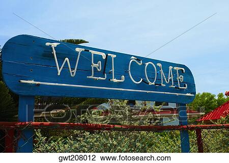 Close-up of a Welcome sign, San Andres, Providencia y Santa Catalina, San Andres y Providencia Department, Colombia View Large Photo Image Stock Image - Close-up of a Welcome sign, San Andres, Providencia y Santa Catalina, San Andres y Providencia Department, Colombia. Fotosearch