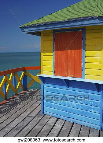 Gazebo in the sea, Lovebird's Bridge, Providencia, Providencia y Santa Catalina, San Andres y Providencia Department, Colombia View Large Photo Image Stock Image - Gazebo in the sea, Lovebird's Bridge, Providencia, Providencia y Santa Catalina, San Andres y Providencia Department, Colombia. Fotosearch