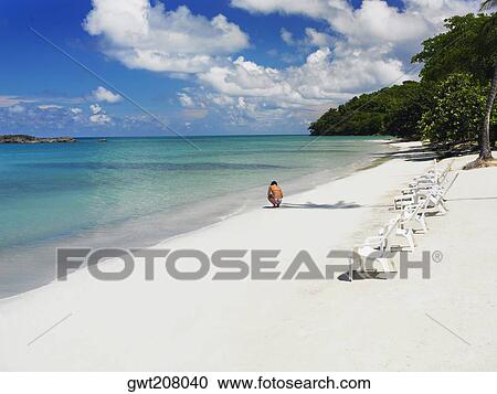 Lounge chairs on the beach, South West Bay, Providencia, Providencia y Santa Catalina, San Andres y Providencia Department, Colombia View Large Photo Image Stock Image - Lounge chairs on the beach, South West Bay, Providencia, Providencia y Santa Catalina, San Andres y Providencia Department, Colombia. Fotosearch