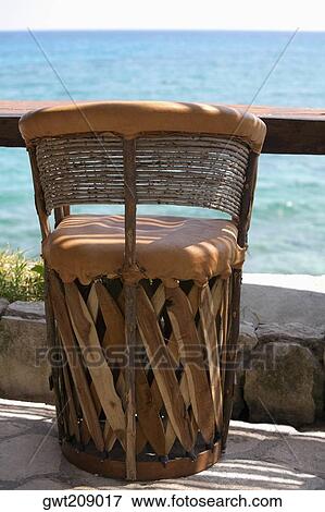 Close-up of a chair, Cancun, Mexico View Large Photo Image Stock Photo - Close-up of a chair, Cancun, Mexico. Fotosearch