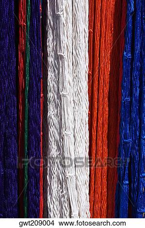 Close-up of colorful threads, Cancun, Mexico View Large Photo Image Picture - Close-up of colorful threads, Cancun, Mexico. Fotosearch