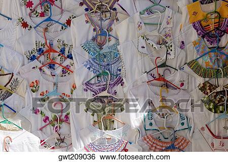 Dress hanging in a store, Cancun, Mexico View Large Photo Image Stock Photograph - Dress hanging in a store, Cancun, Mexico. Fotosearch