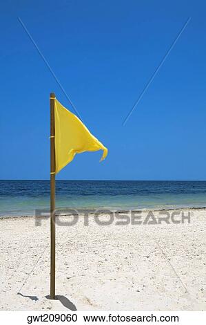 Flag on the beach, Cancun, Mexico View Large Photo Image Stock Image - Flag on the beach, Cancun, Mexico. Fotosearch