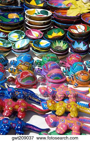 High angle view of ceramics turtles and ceramics bowls, Cancun, Mexico View Large Photo Image Stock Photo - High angle view of ceramics turtles and ceramics bowls, Cancun, Mexico. Fotosearch