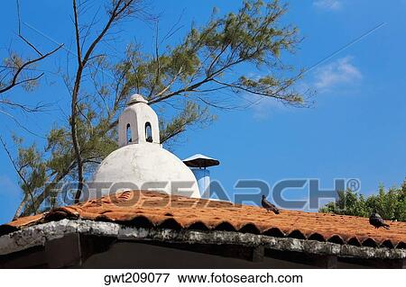 Low angle view of a building, Cancun, Mexico View Large Photo Image Stock Photo - Low angle view of a building, Cancun, Mexico. Fotosearch