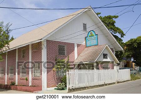 Church at the roadside, Seventh-day Adventist, French Harbour, Roatan, Bay Islands, Honduras View Large Photo Image Stock Image - Church at the roadside, Seventh-day Adventist, French Harbour, Roatan, Bay Islands, Honduras. Fotosearch