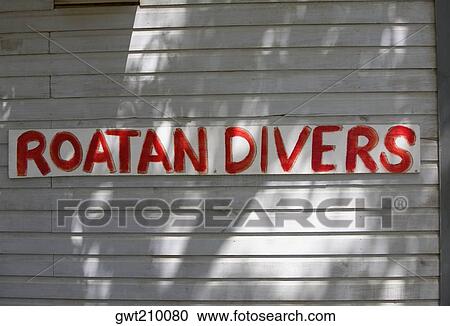 Information board on the wall, West End, Roatan, Bay Islands, Honduras View Large Photo Image Stock Image - Information board on the wall, West End, Roatan, Bay Islands, Honduras. Fotosearch