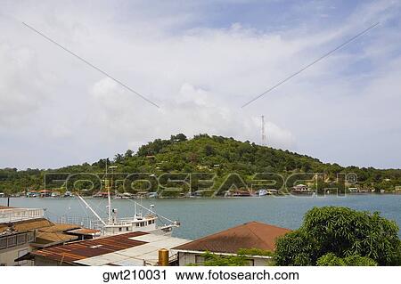 Mountain at the riverside, Jonesville, Roatan, Bay Islands, Honduras View Large Photo Image Stock Image - Mountain at the riverside, Jonesville, Roatan, Bay Islands, Honduras. Fotosearch