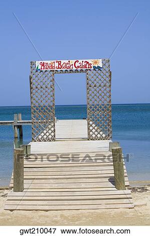 Pier in the sea, West End, Roatan, Bay Islands, Honduras View Large Photo Image Stock Photo - Pier in the sea, West End, Roatan, Bay Islands, Honduras. Fotosearch