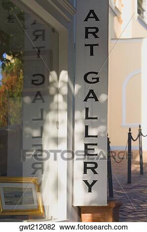 Close-up of an art gallery information board, Capri, Campania, Italy View Large Photo Image Stock Image - Close-up of an art gallery information board, Capri, Campania, Italy. Fotosearch