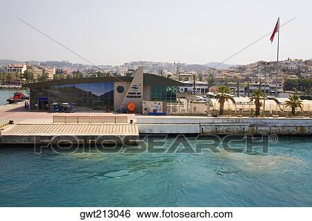Building in front of a dock, Ephesus, Turkey View Large Photo Image Stock Photograph - Building in front of a dock, Ephesus, Turkey. Fotosearch