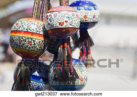 Close-up of decorative items for sale, Ephesus, Turkey View Large Photo Image Stock Photo - Close-up of decorative items for sale, Ephesus, Turkey. Fotosearch