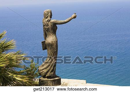 Female statue overlooking the sea, Ephesus, Turkey View Large Photo Image Stock Photo - Female statue overlooking the sea, Ephesus, Turkey. Fotosearch