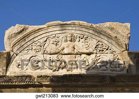 High section view of a stone structure, Ephesus, Turkey View Large Photo Image Stock Image - High section view of a stone structure, Ephesus, Turkey. Fotosearch