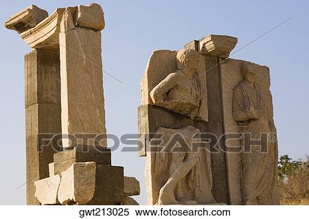 Old ruins of stone structures, Ephesus, Turkey View Large Photo Image Stock Photography - Old ruins of stone structures, Ephesus, Turkey. Fotosearch